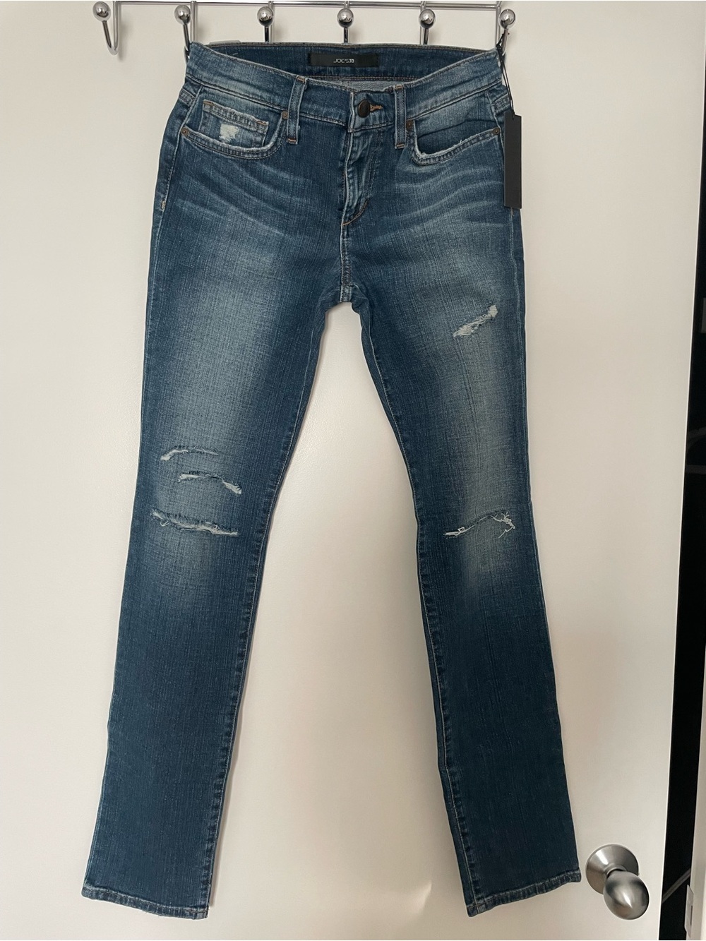 Joe’s the cigarette straight and narrow jeans size 27 OP6S5244 autumn NWT